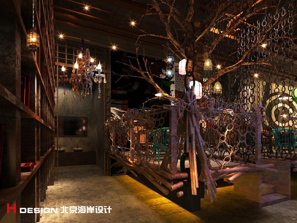 主题餐厅设计 主题餐厅设计