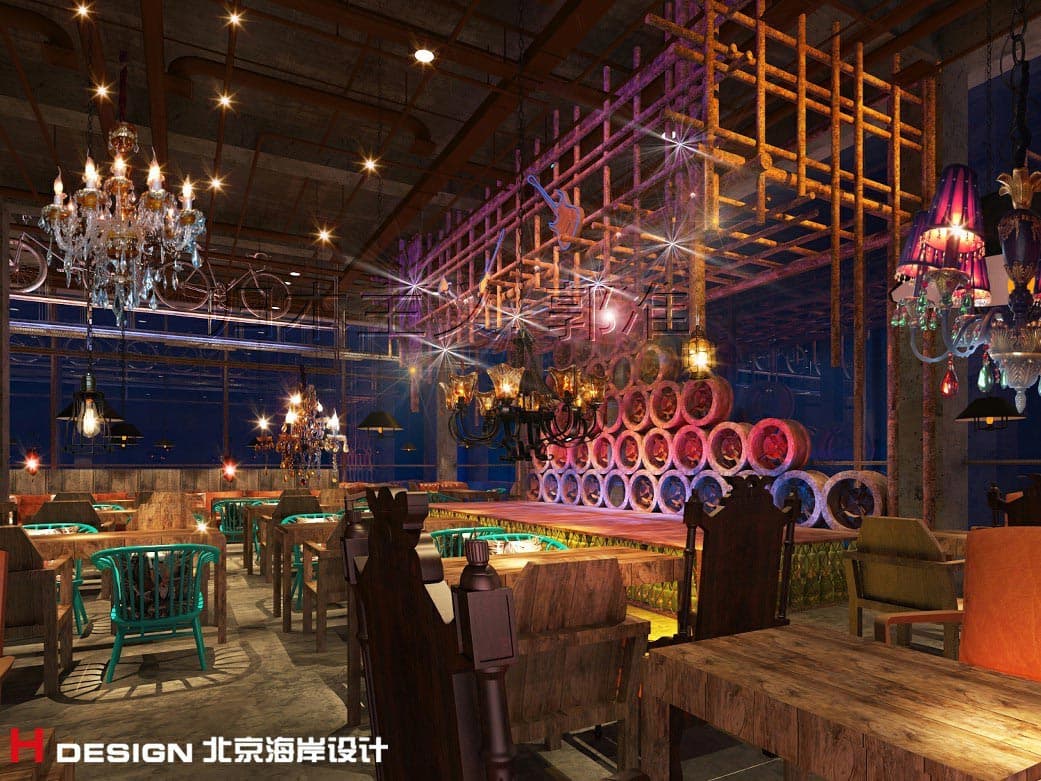 主题餐厅设计 主题餐厅设计