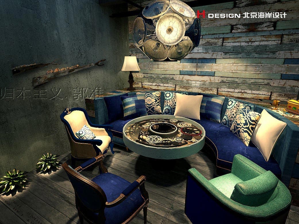 河南盜味羊火锅店设计 河南盜味羊火锅店设计