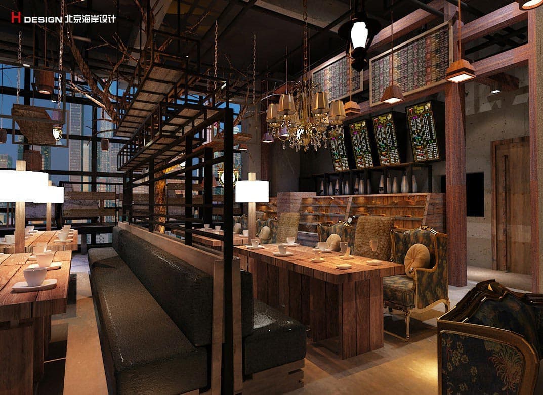 咖啡厅设计 咖啡厅设计