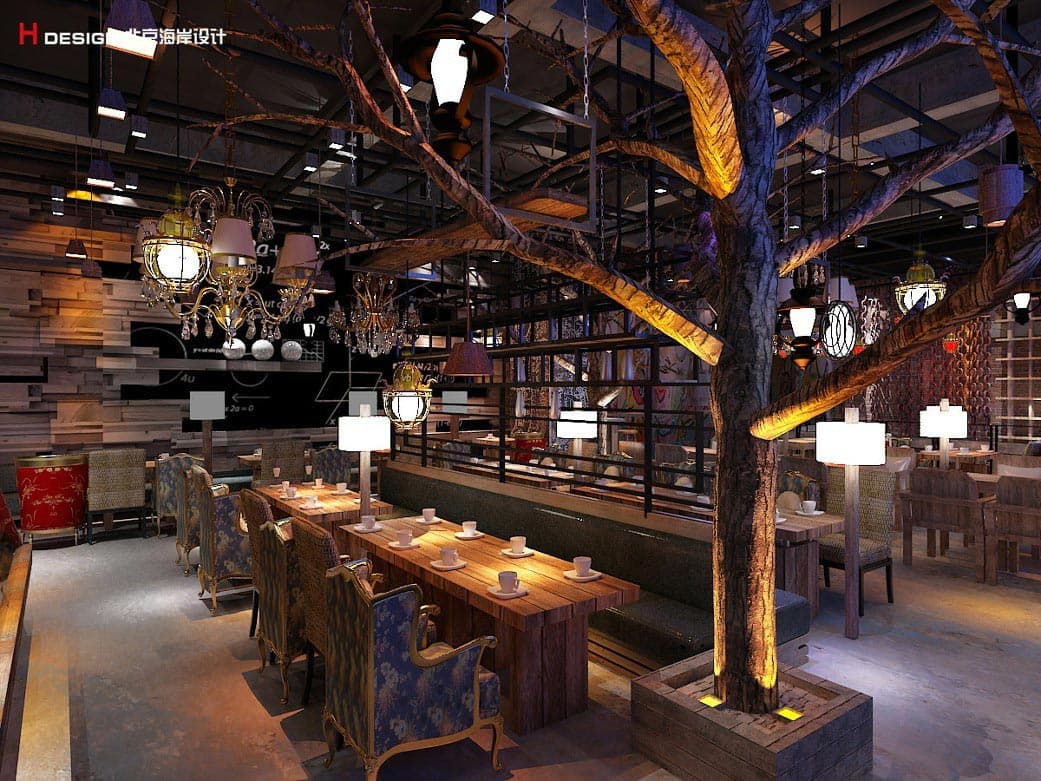 咖啡厅设计 咖啡厅设计