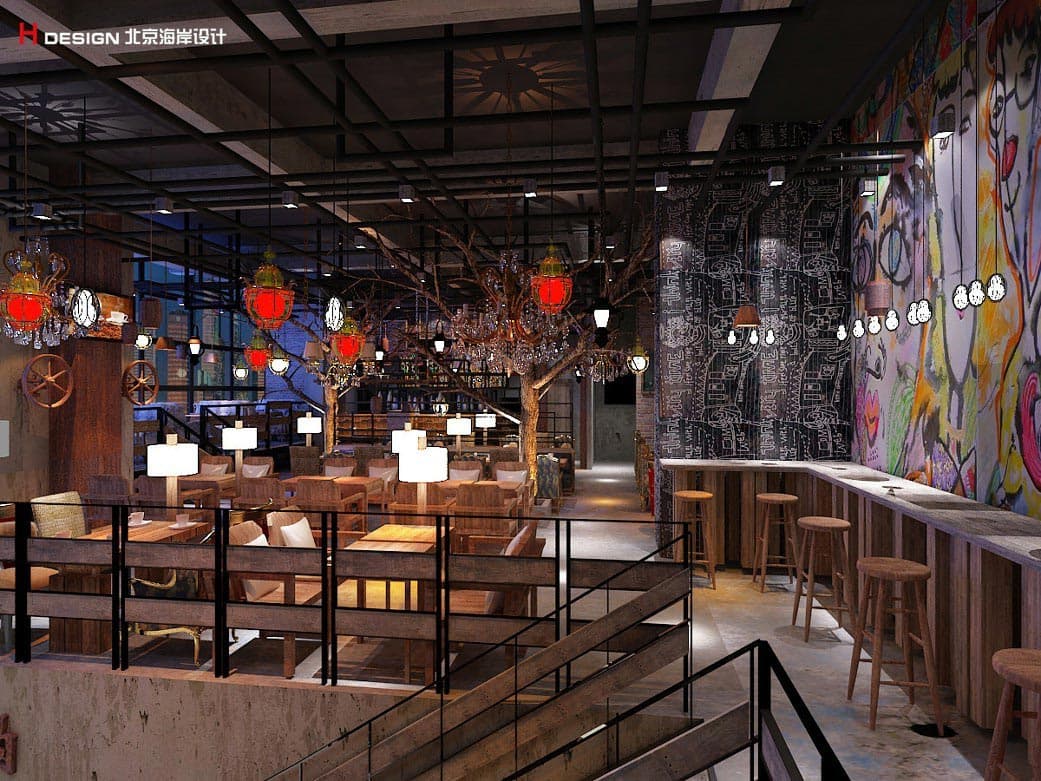 咖啡厅设计 咖啡厅设计