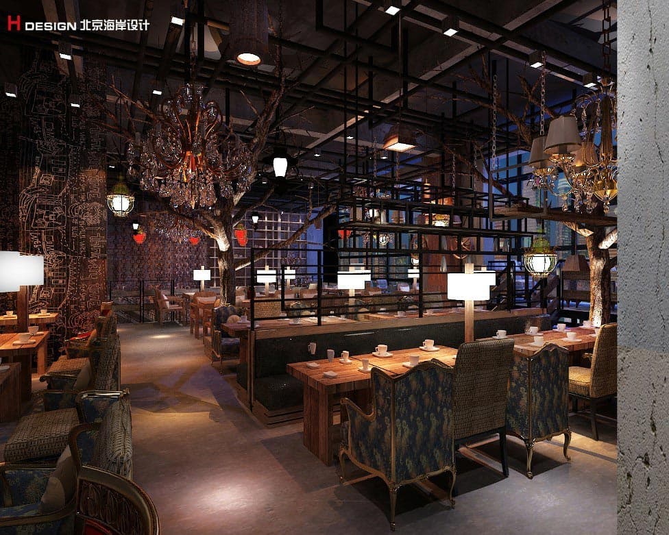 咖啡厅设计 咖啡厅设计