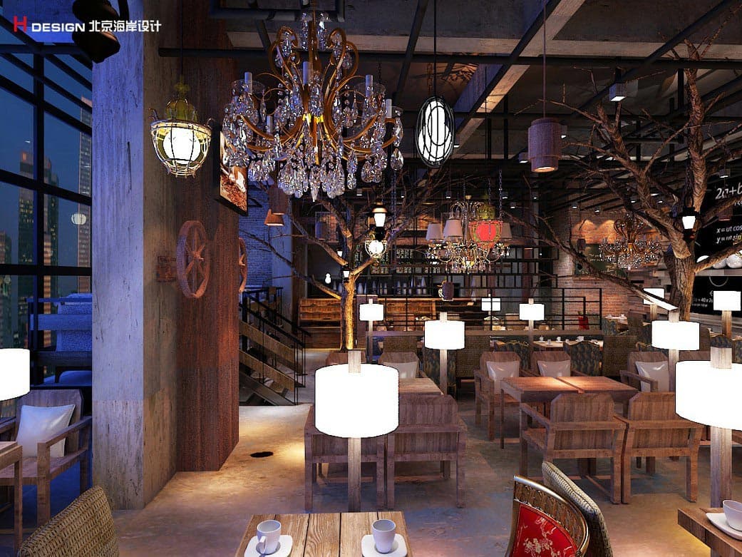 咖啡厅设计 咖啡厅设计
