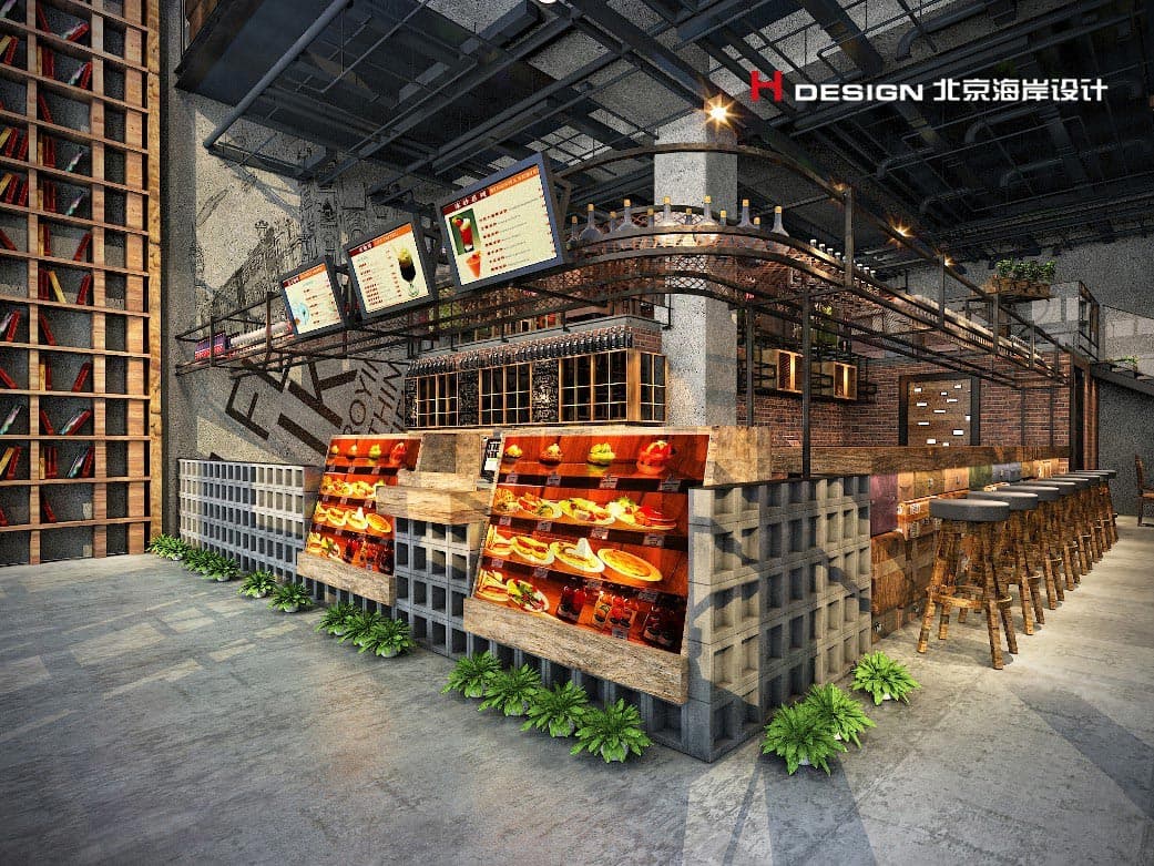 咖啡餐饮设计