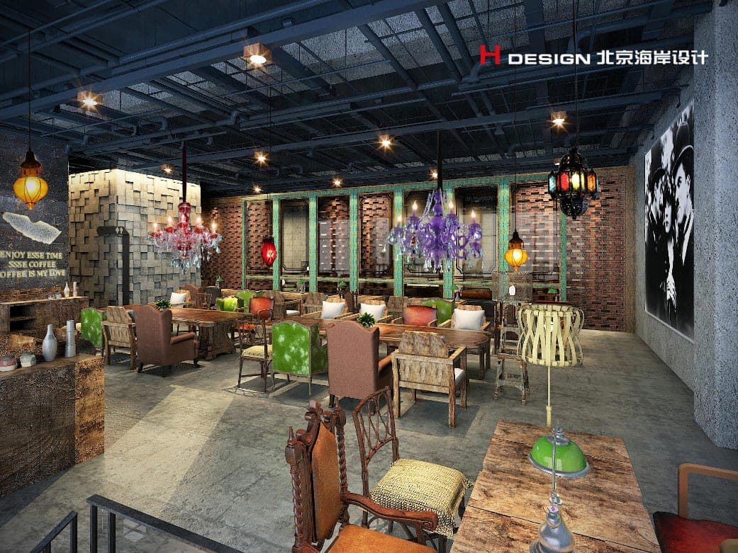 咖啡餐饮设计
