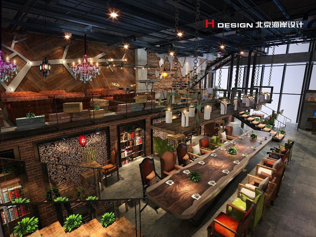 咖啡餐饮设计