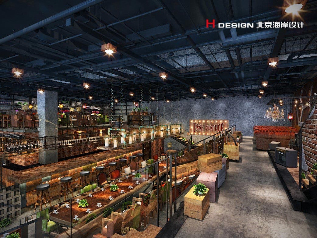 咖啡餐饮设计