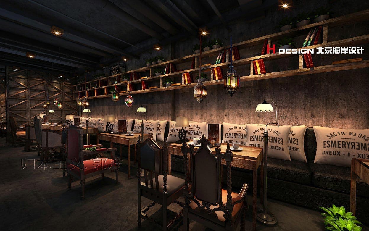 咖啡厅设计