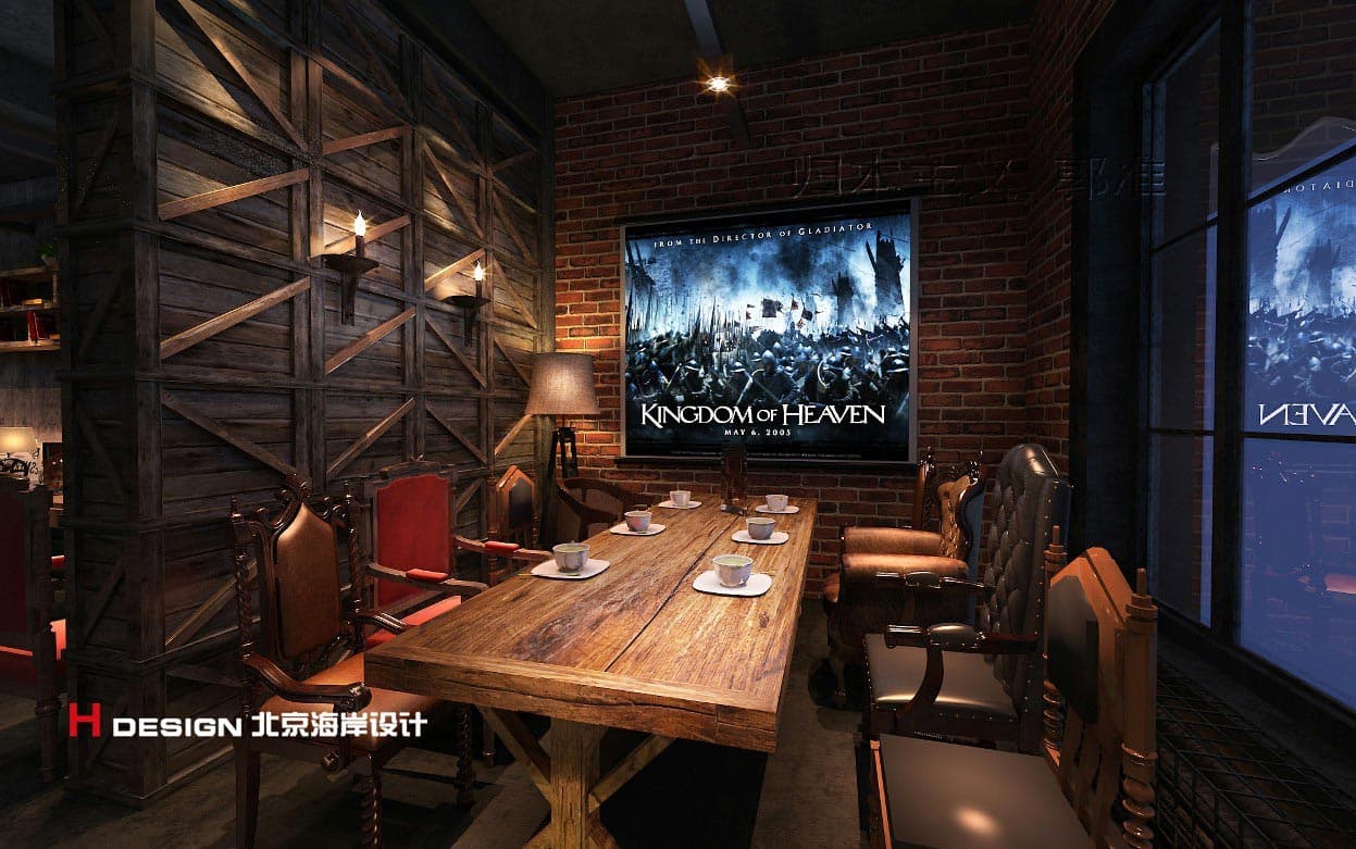 咖啡厅设计
