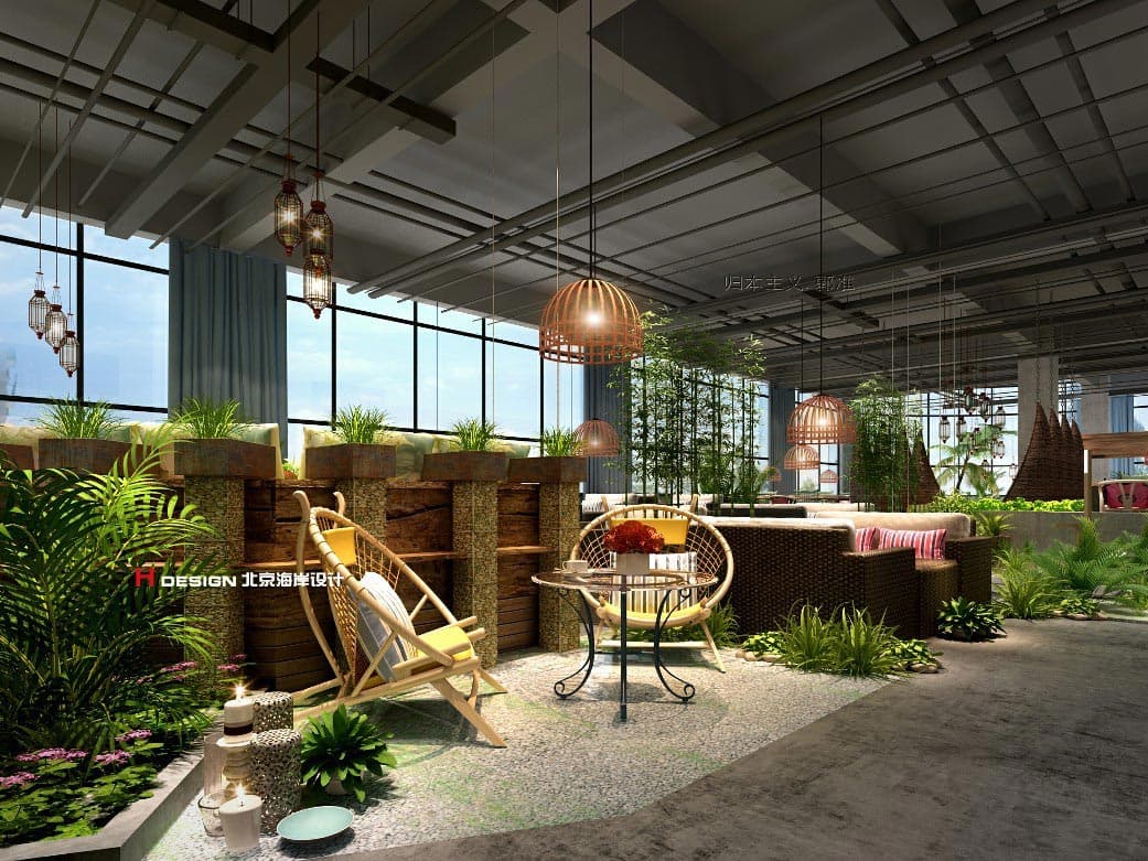 湖南苒时光餐厅设计