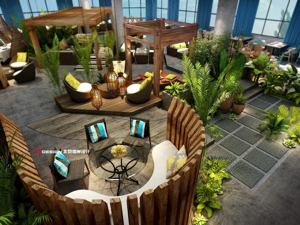 湖南苒时光餐厅设计