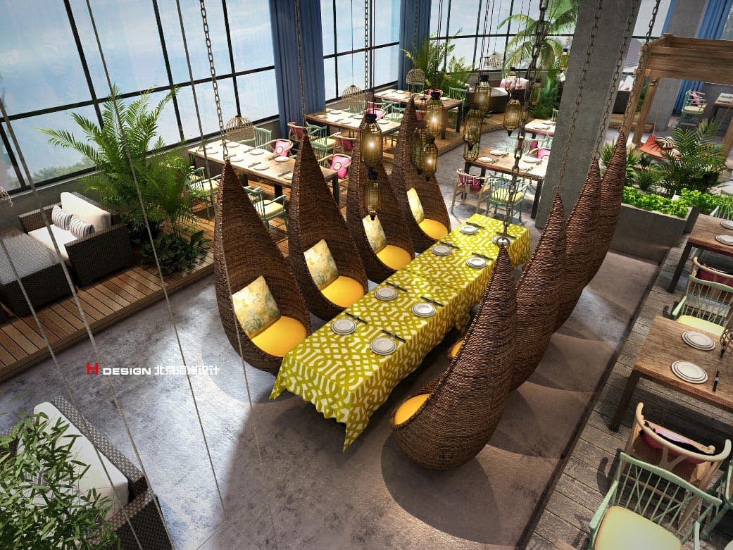 湖南苒时光餐厅设计