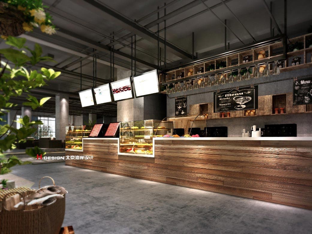 湖南苒时光餐厅设计