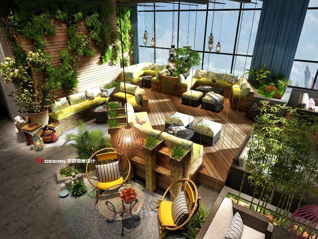 湖南苒时光餐厅设计