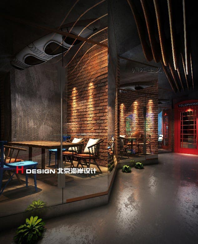 吉林延吉海邸餐厅设计