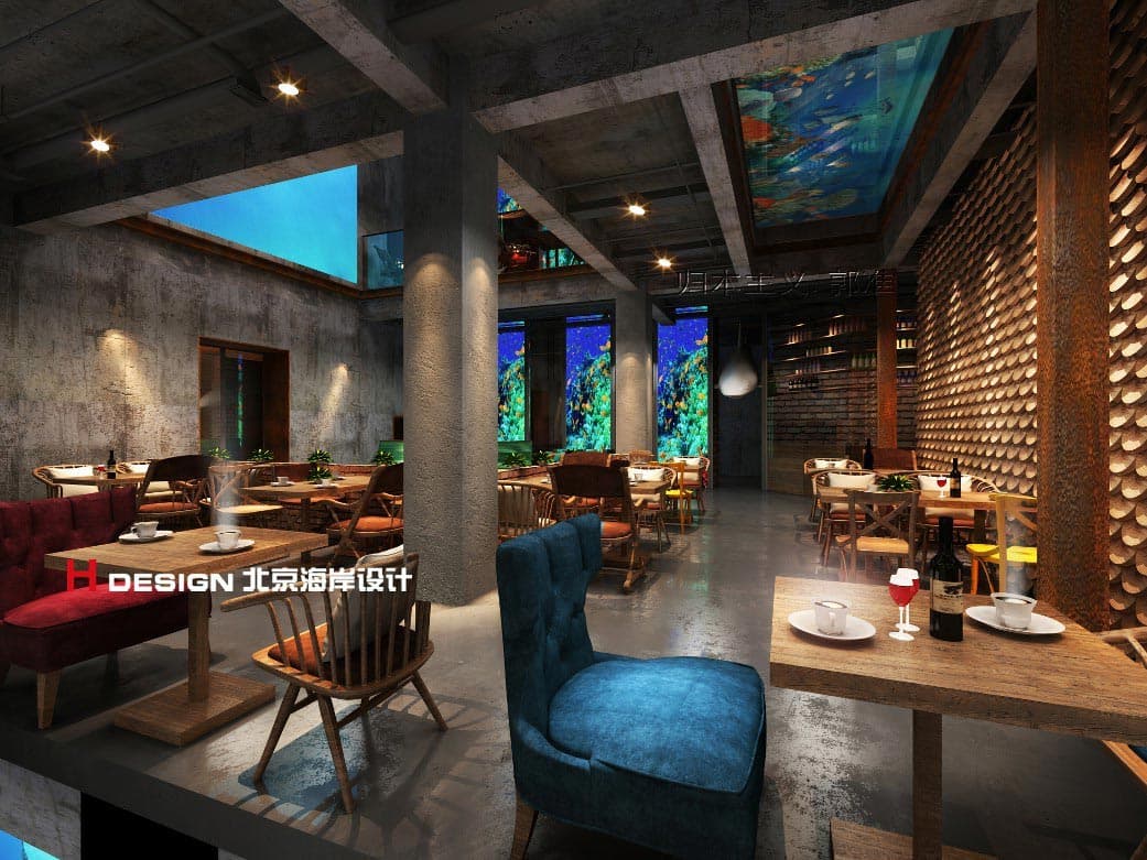 吉林延吉海邸餐厅设计