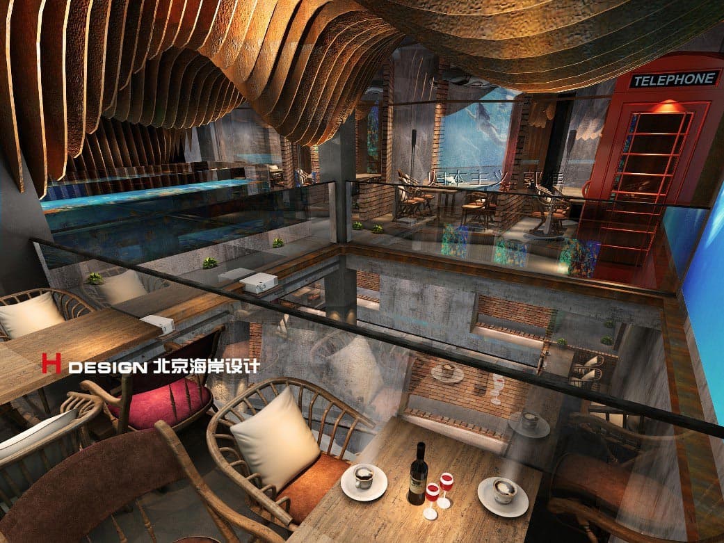 吉林延吉海邸餐厅设计