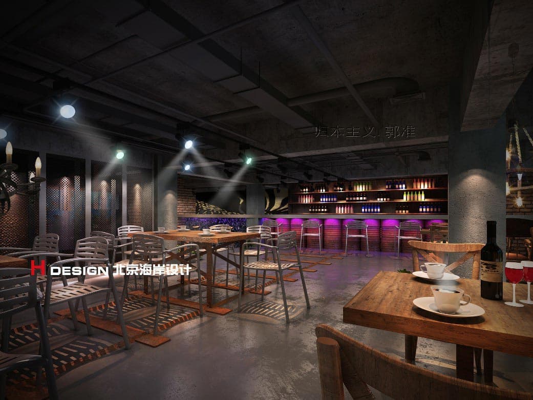 吉林延吉海邸餐厅设计