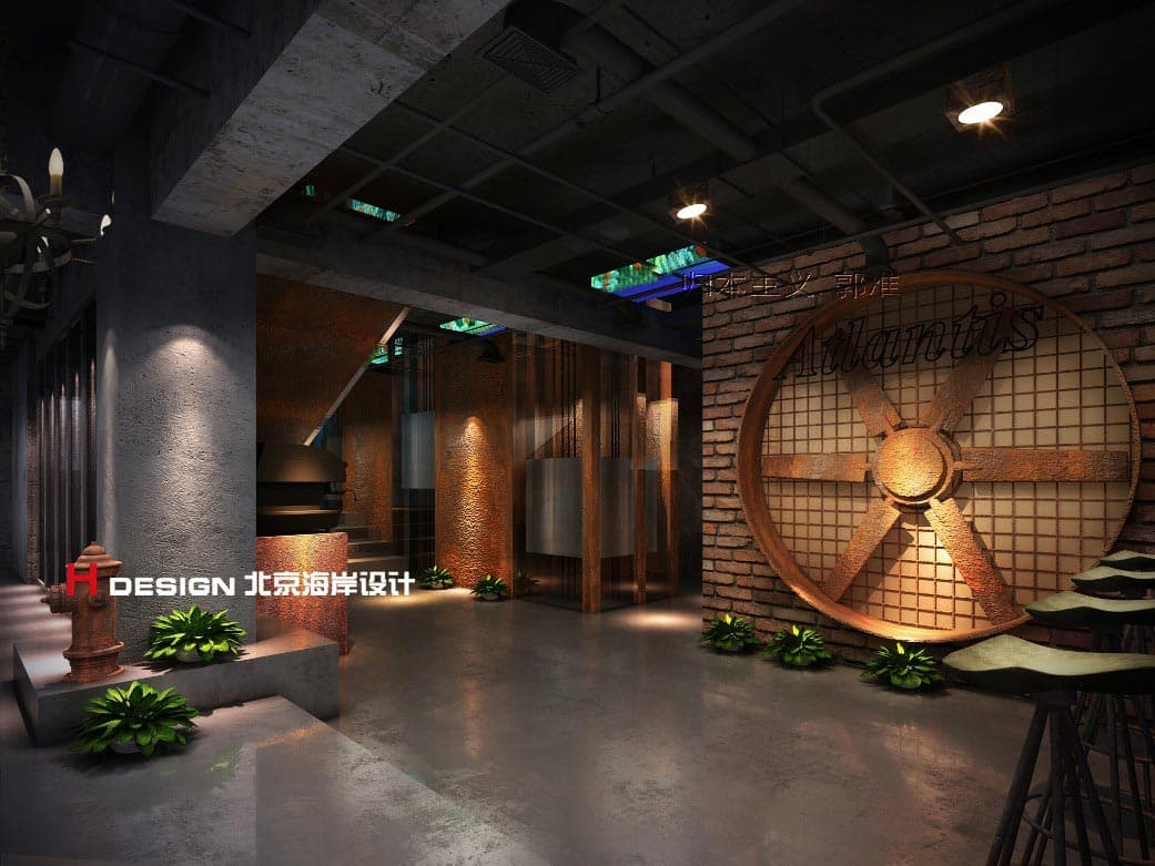 吉林延吉海邸餐厅设计