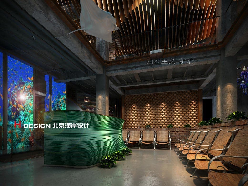 吉林延吉海邸餐厅设计