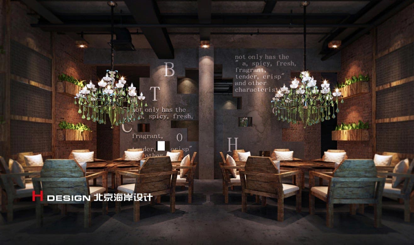 火锅店设计