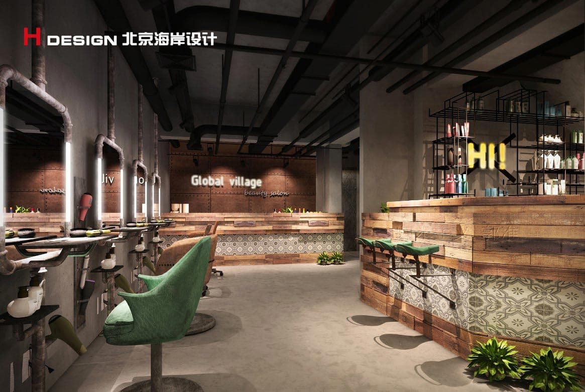 沙龙工作室设计 沙龙工作室设计