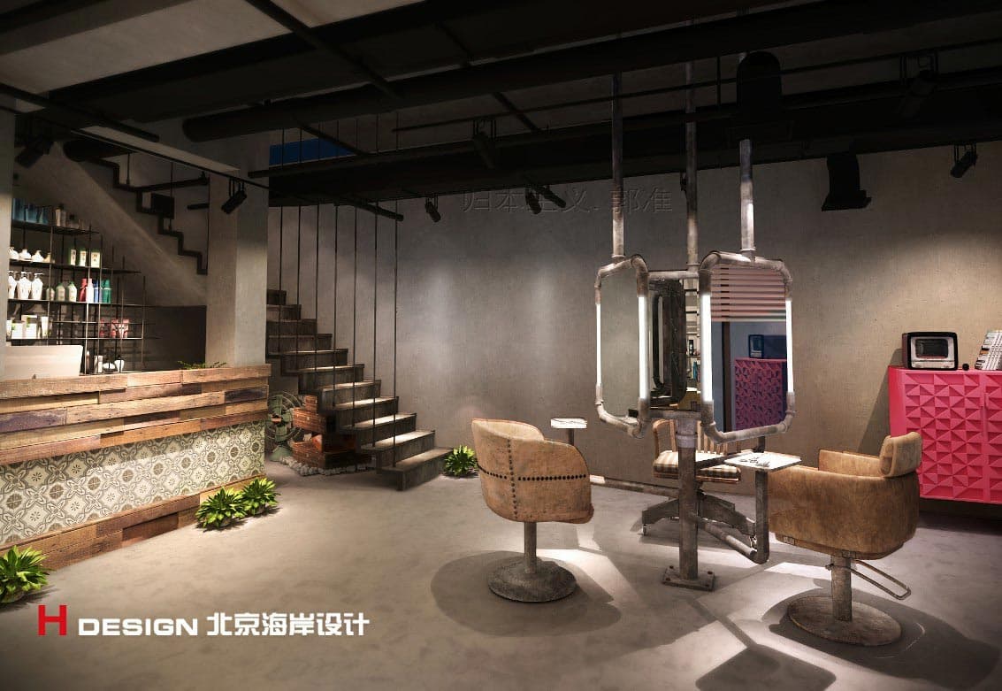 沙龙工作室设计 沙龙工作室设计