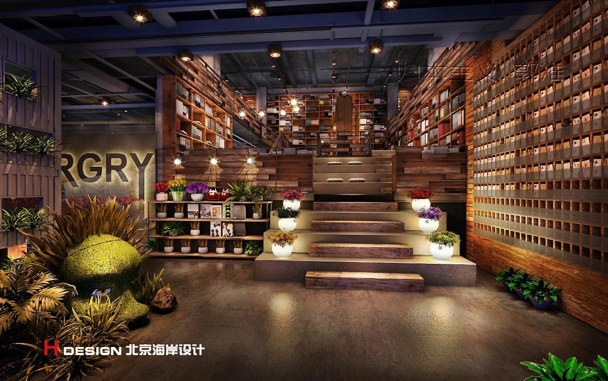 书店设计 书店设计