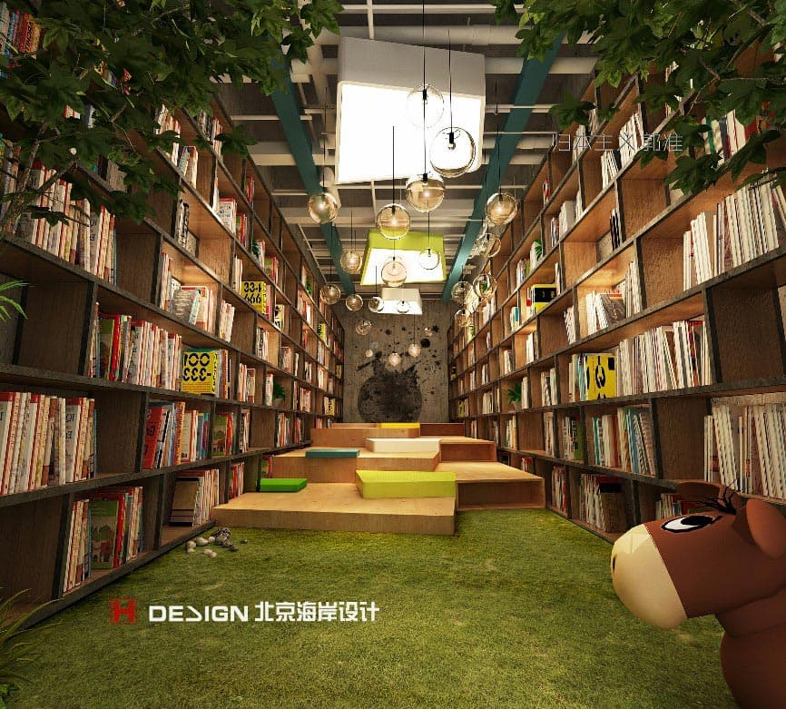书店设计 书店设计