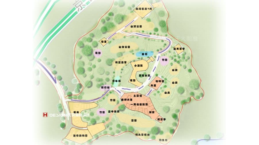 特色小镇设计