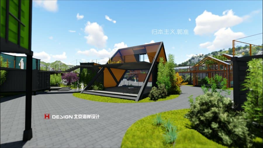 集装箱设计