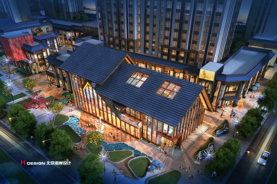 北京海岸设计|归本主义|设计师郭准先生|图书馆设计|室外设计|室内外设计室内设计