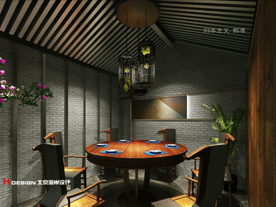 北京海岸设计|归本主义|设计师郭准先生|餐饮店设计|室内设计