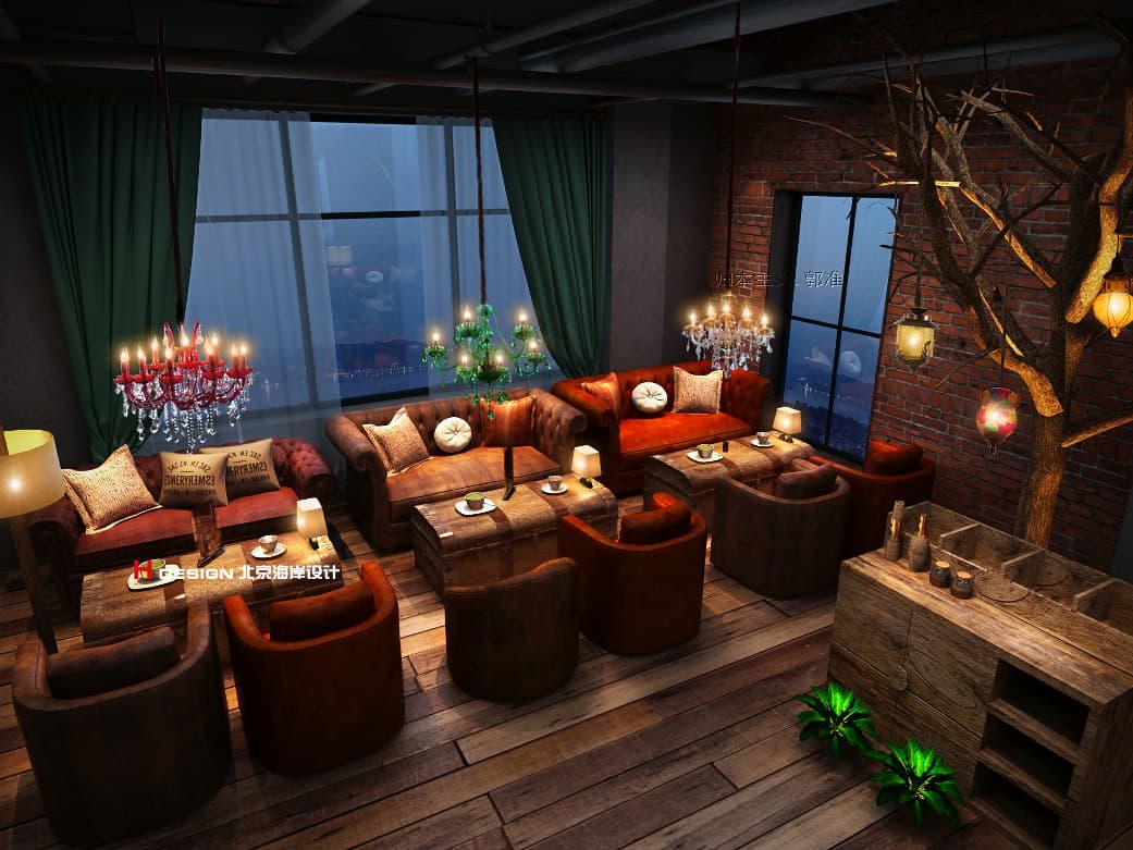 北京海岸设计|餐饮设计|酒店设计|民宿设计