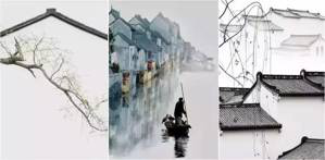【海岸分享】丨中国古建筑惊艳世界的美，山水画中的小镇