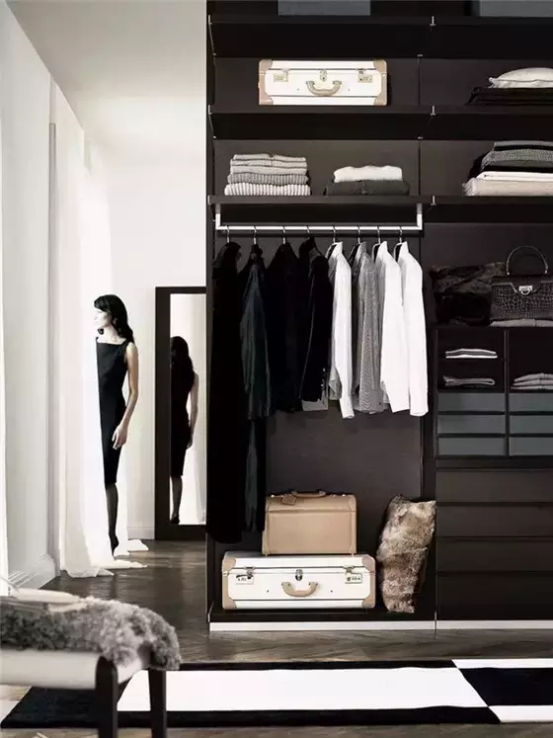 【海岸分享】国家再次发布2017好符合人体工学衣柜尺寸大全！