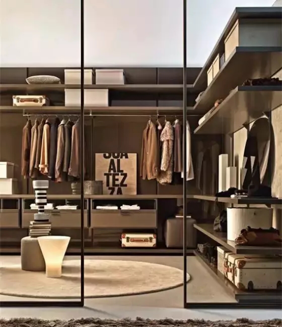 【海岸分享】国家再次发布2017好符合人体工学衣柜尺寸大全！