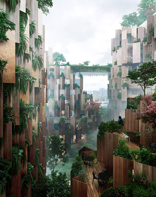 海岸分享丨组团搞事情！日本建筑大师们相约在巴黎