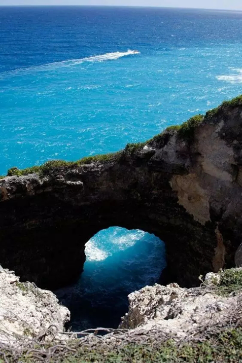 海边景色，景观规划