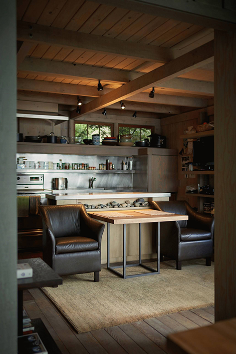 室内空间设计一角