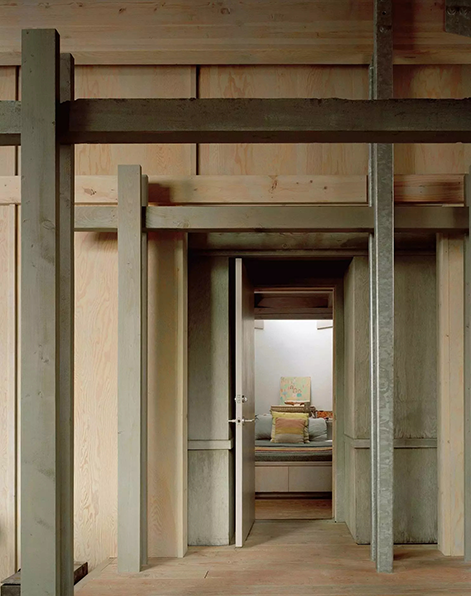 空间设计中的一角落