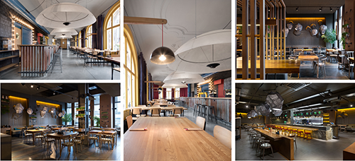 综合空间设计一角