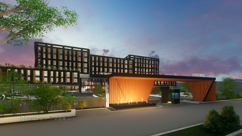 商业综合体设计一角