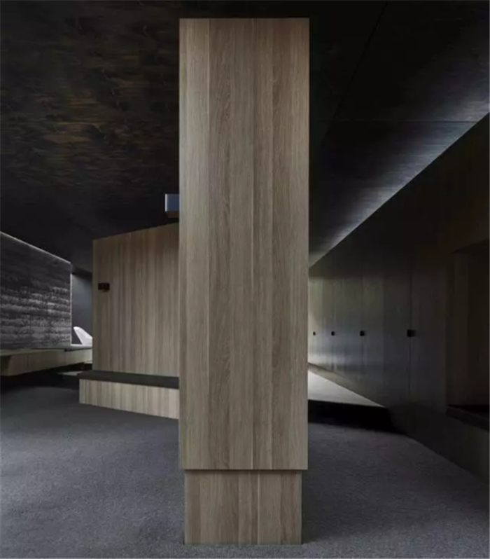 商业空间设计中的墙体