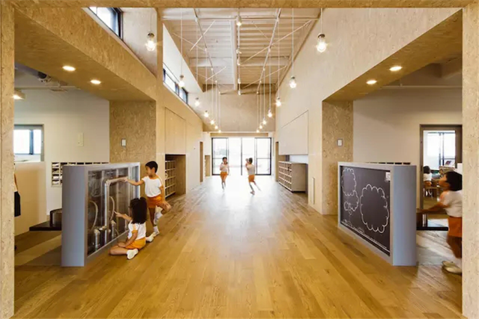 幼儿园空间展示室内