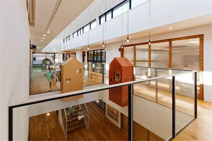 空间设计侧面展示