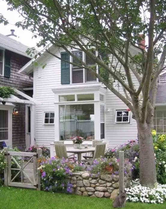 景观规划的一角