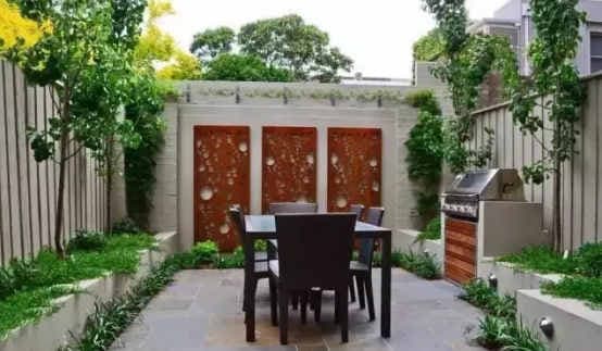 景观规划中的一小项