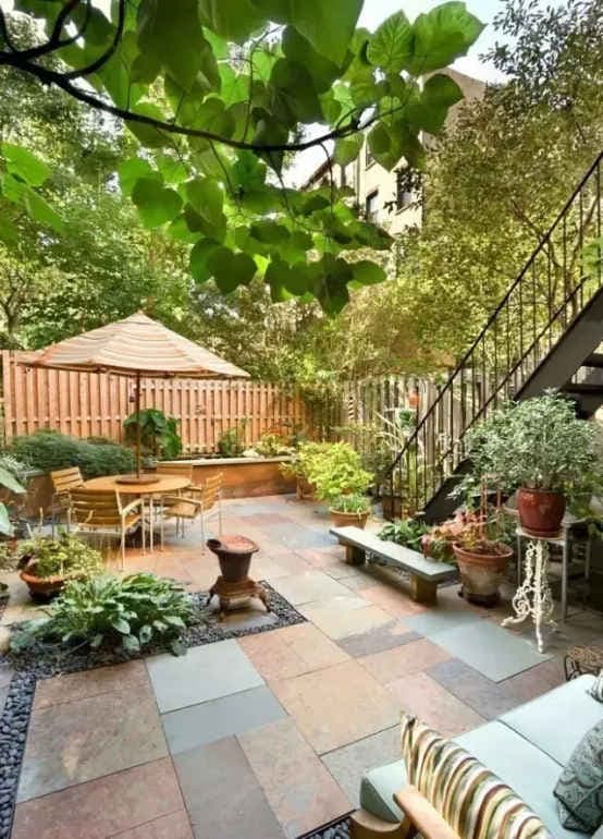 景观规划的一角